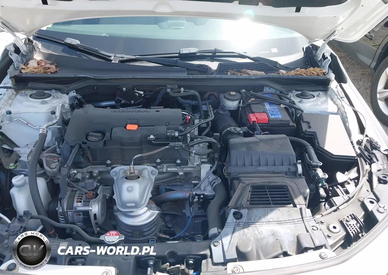 2024 Honda Civic Lx VIN:2HGFE2F21RH508438 - 10