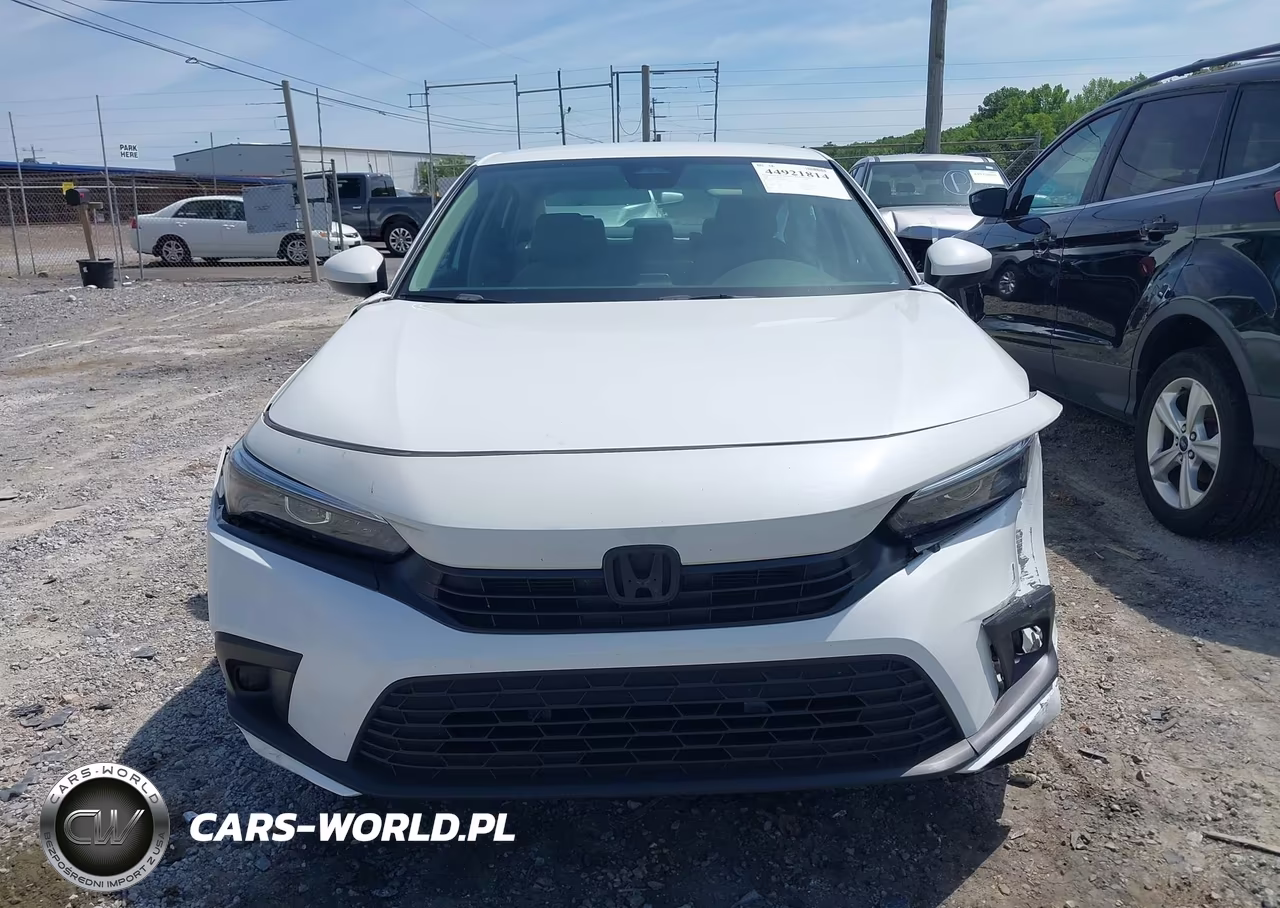 2024 Honda Civic Lx VIN:2HGFE2F21RH508438 - 12