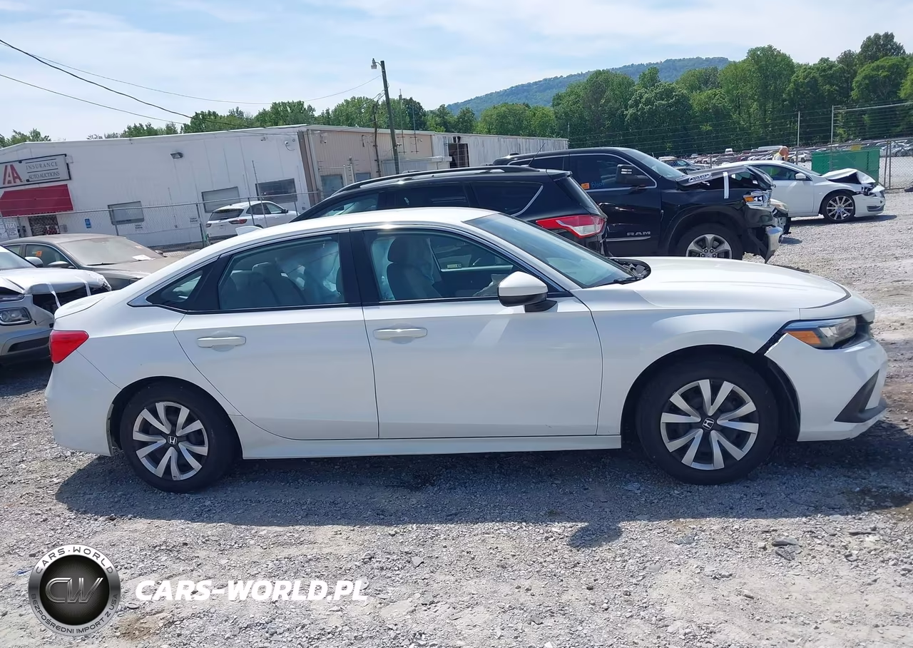 2024 Honda Civic Lx VIN:2HGFE2F21RH508438 - 13