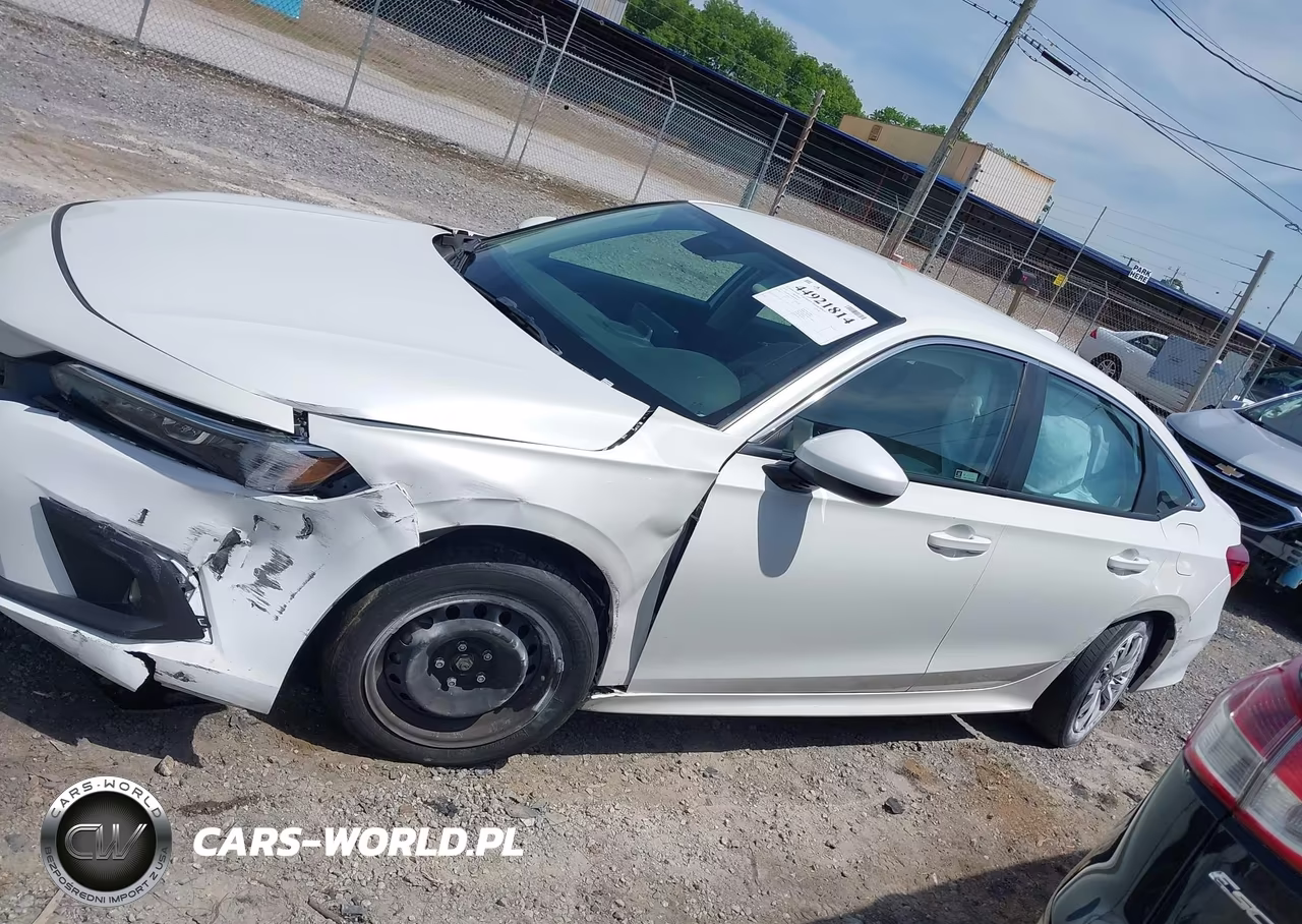 2024 Honda Civic Lx VIN:2HGFE2F21RH508438 - 14