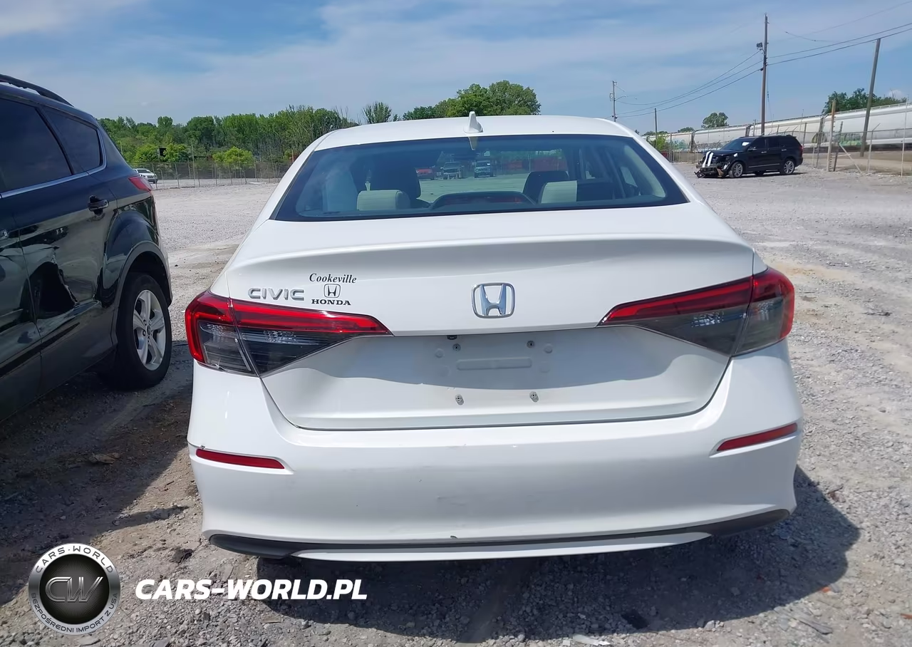 2024 Honda Civic Lx VIN:2HGFE2F21RH508438 - 16