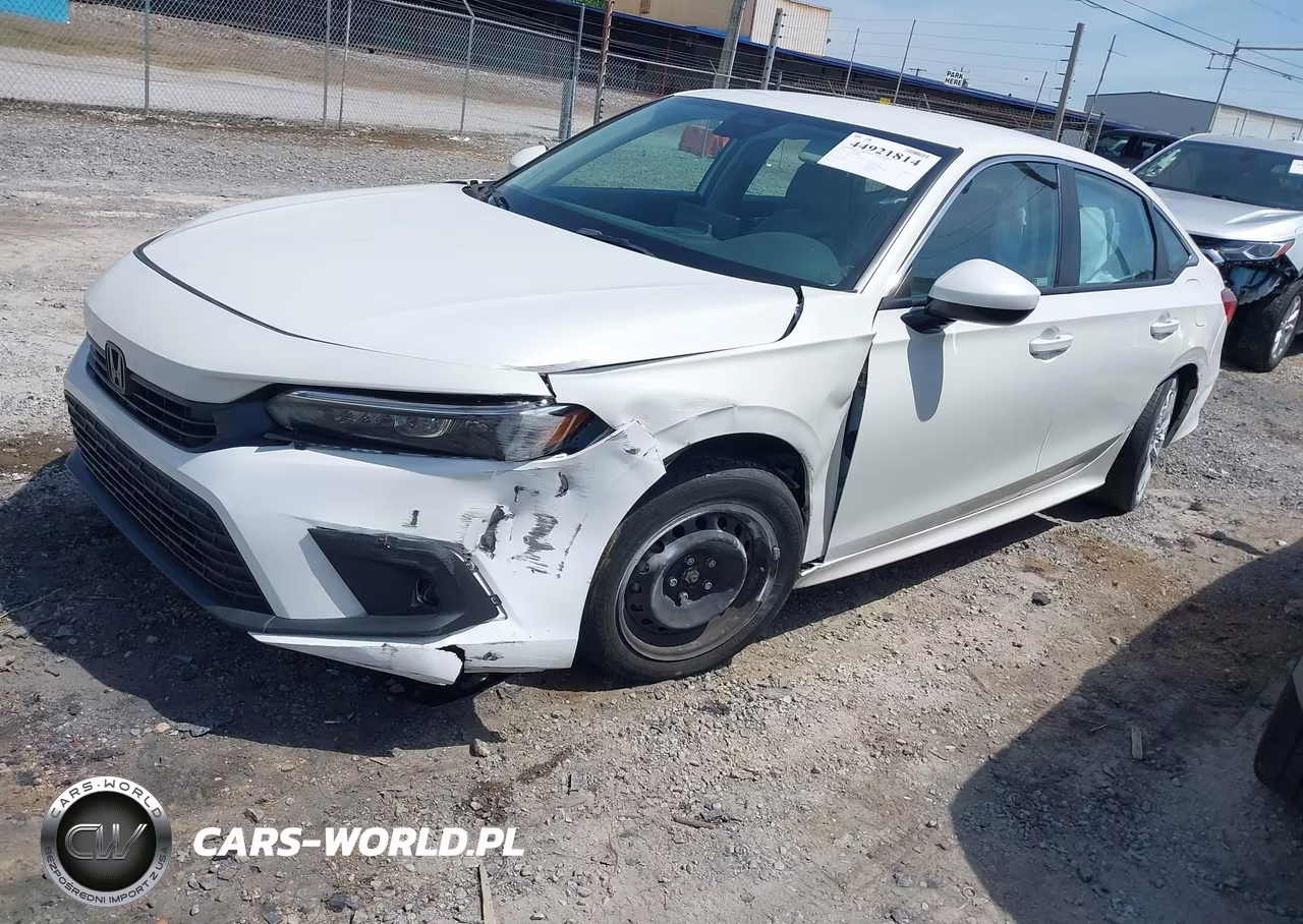 2024 Honda Civic Lx VIN:2HGFE2F21RH508438 - 2