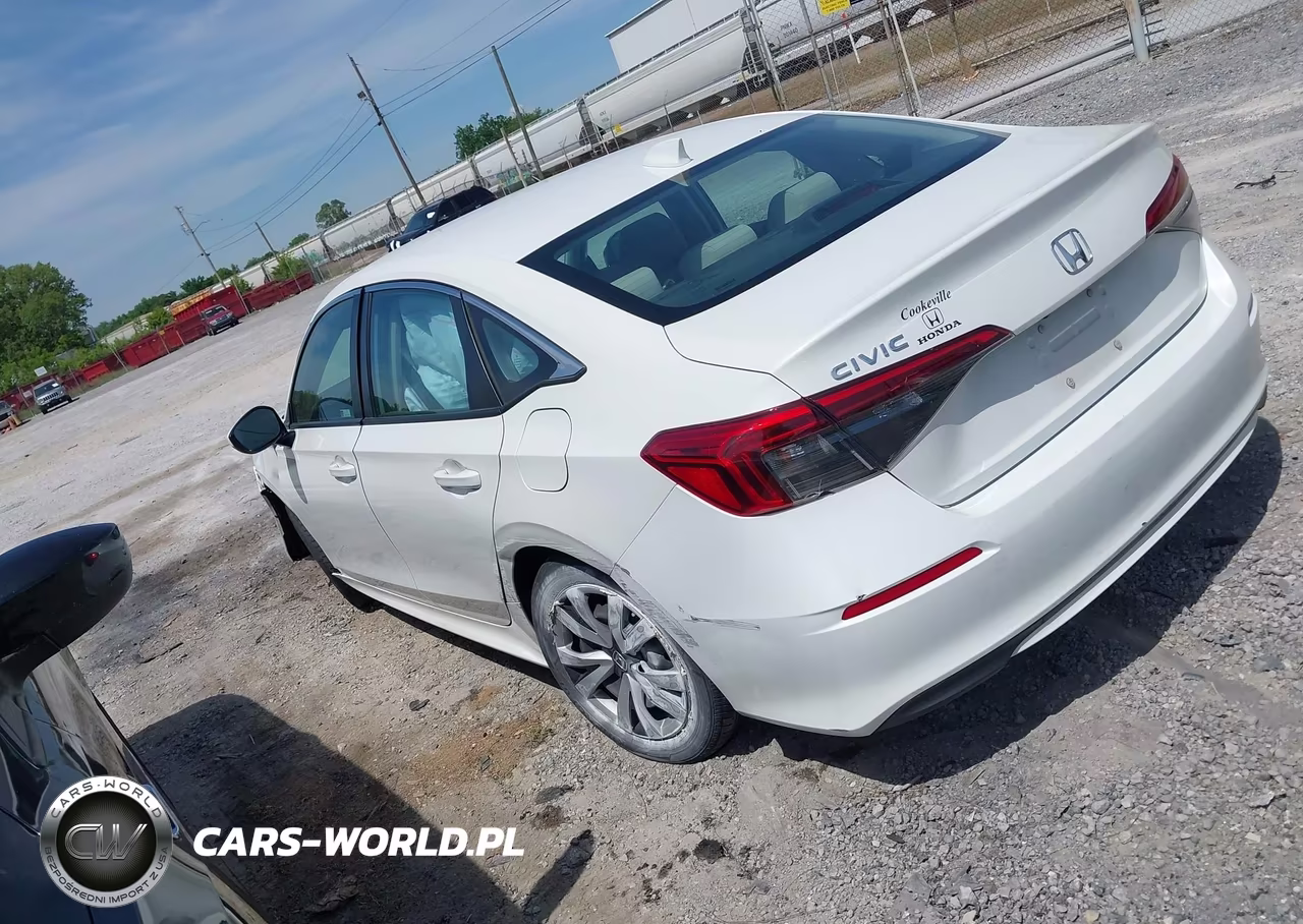 2024 Honda Civic Lx VIN:2HGFE2F21RH508438 - 3