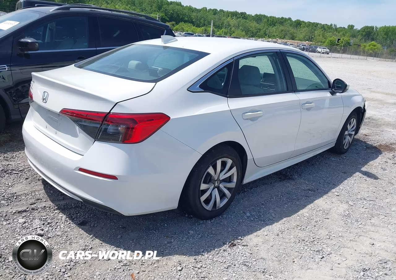 2024 Honda Civic Lx VIN:2HGFE2F21RH508438 - 4