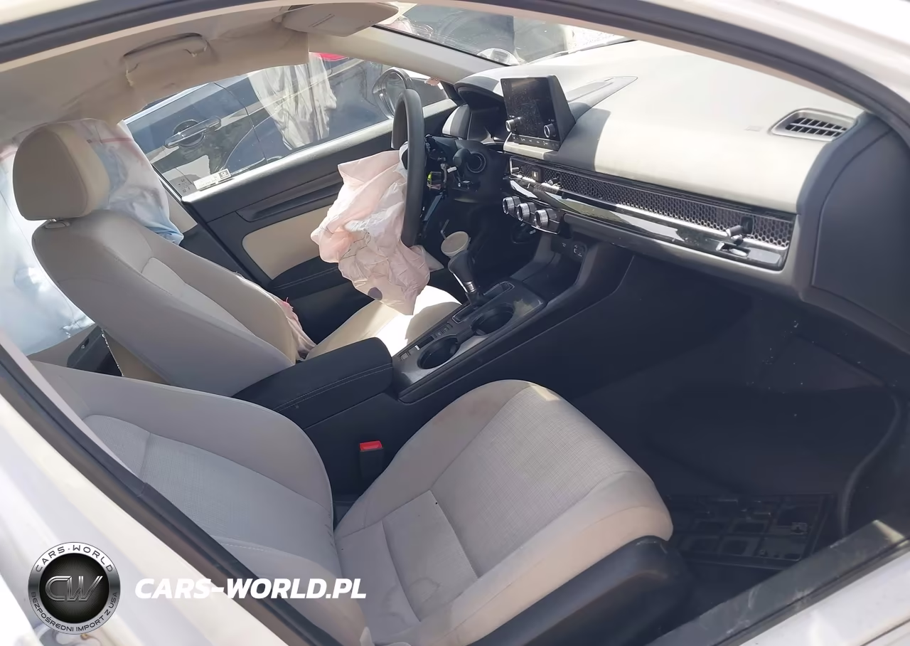 2024 Honda Civic Lx VIN:2HGFE2F21RH508438 - 5
