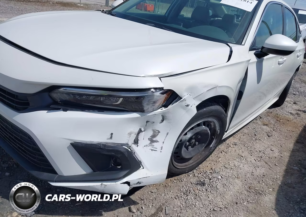 2024 Honda Civic Lx VIN:2HGFE2F21RH508438 - 6