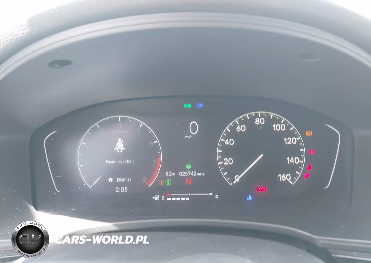 2024 Honda Civic Lx VIN:2HGFE2F21RH508438 - 7