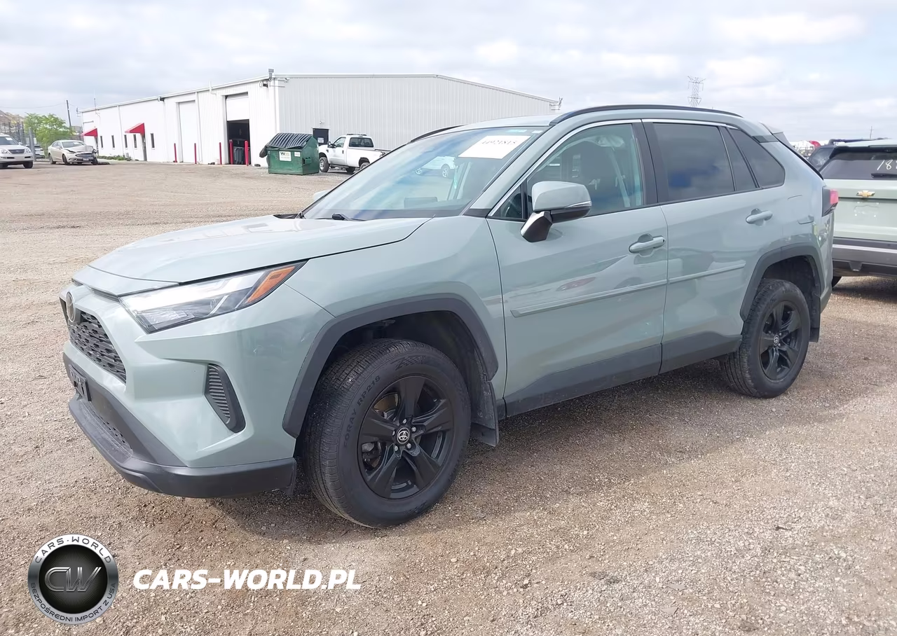 2022 Toyota Rav4 Xle VIN:2T3P1RFV0NW305620 - 2