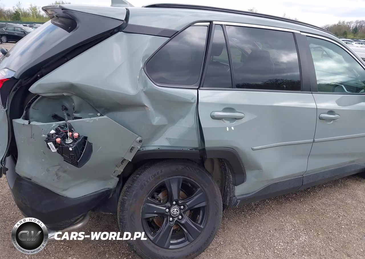 2022 Toyota Rav4 Xle VIN:2T3P1RFV0NW305620 - 6