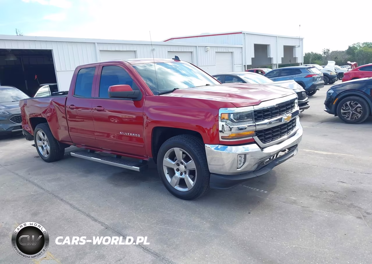 2018 Chevrolet Silverado 1500 1Lt