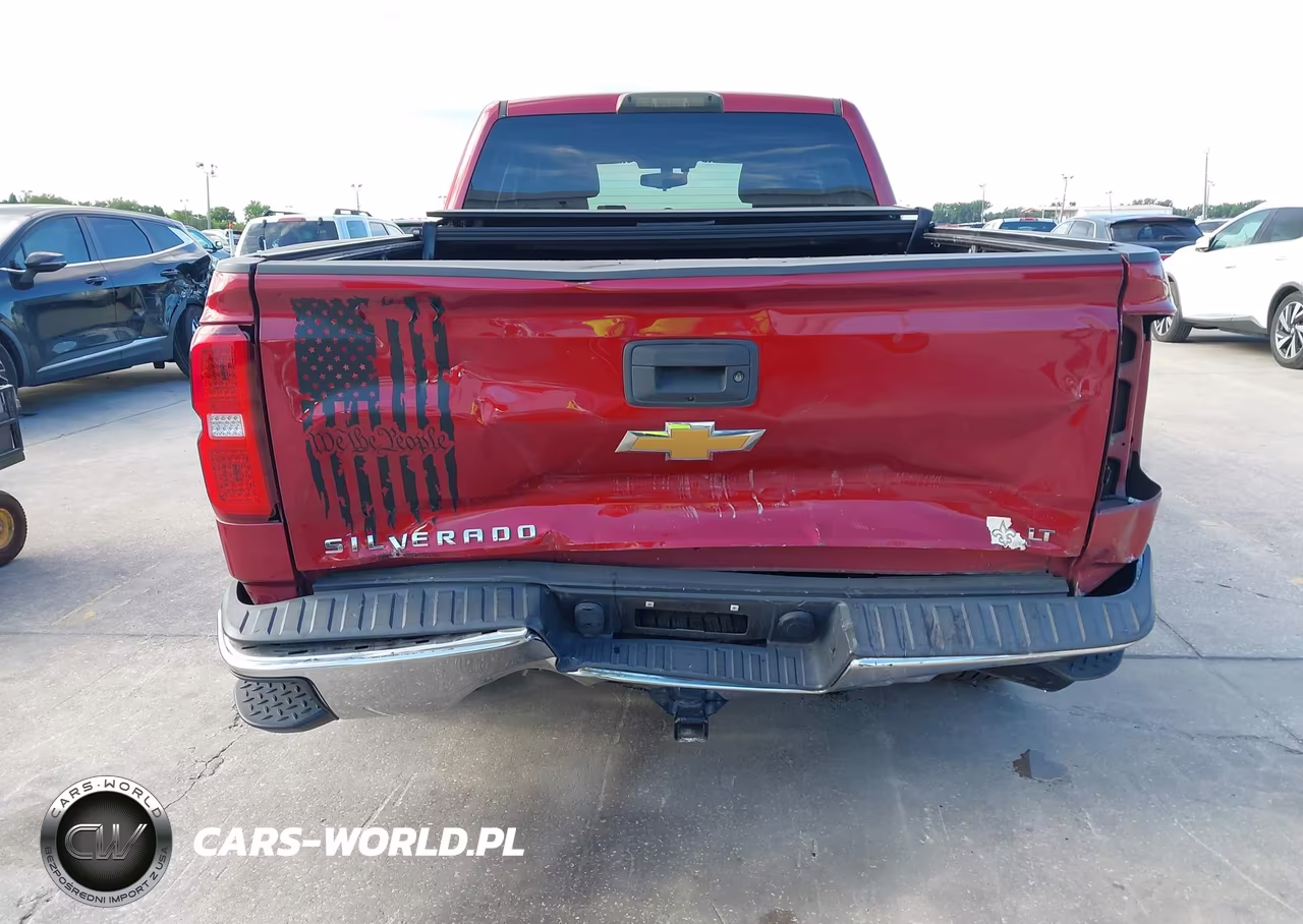 2018 Chevrolet Silverado 1500 1Lt VIN:1GCRCREC5JZ363283 - 16