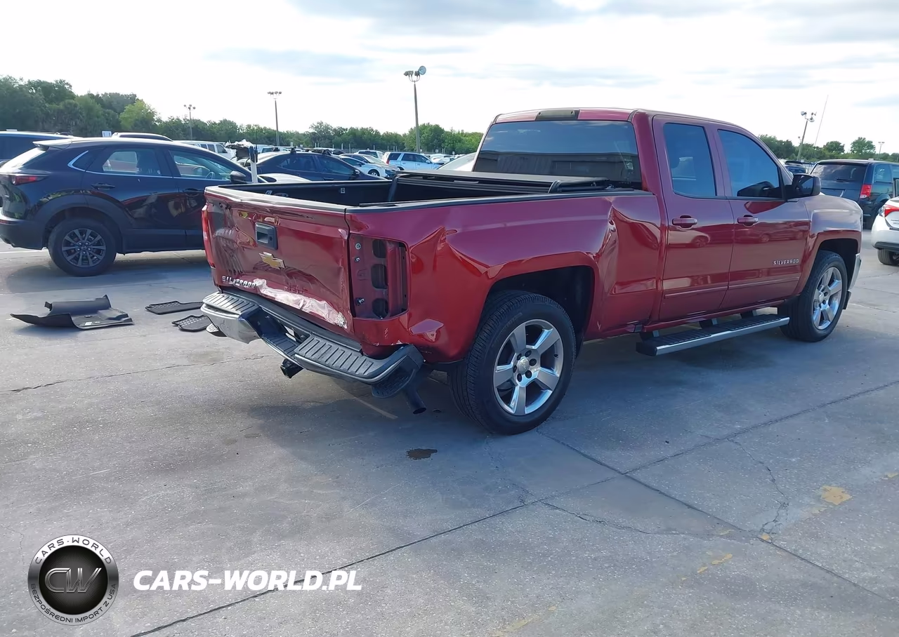 2018 Chevrolet Silverado 1500 1Lt VIN:1GCRCREC5JZ363283 - 4