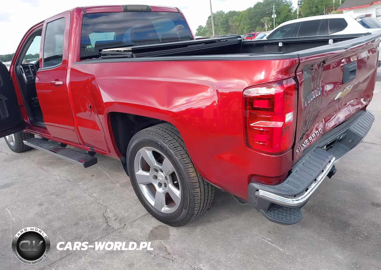 2018 Chevrolet Silverado 1500 1Lt VIN:1GCRCREC5JZ363283 - 6