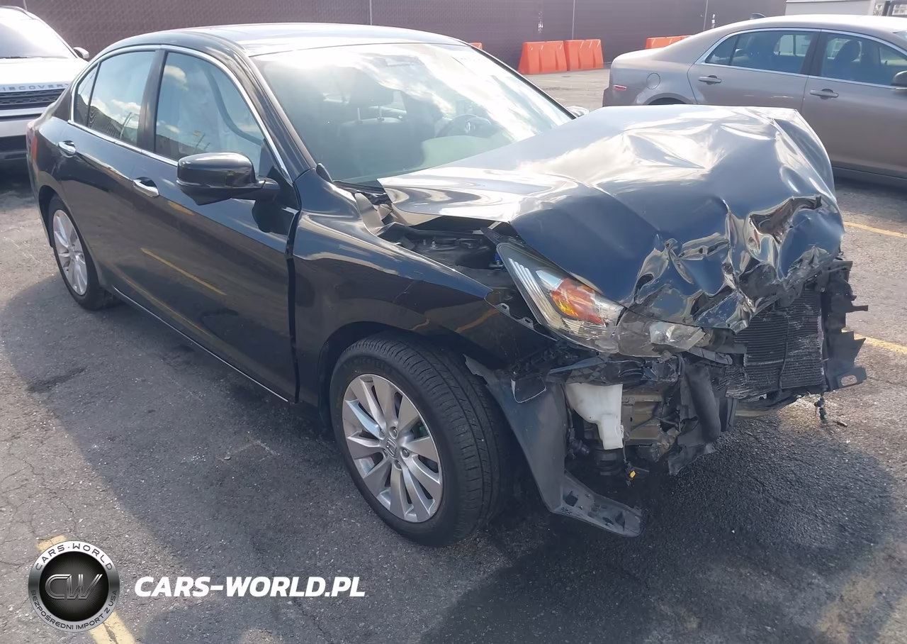 2014 Honda Accord Ex-L