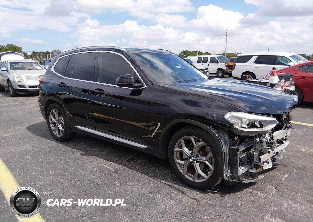 2021 BMW X3 Sdrive30I