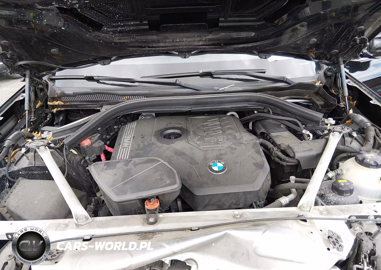 2021 BMW X3 Sdrive30I VIN:5UXTY3C03M9E54877 - 10