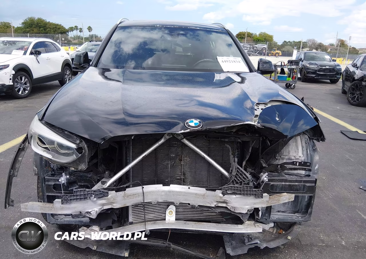 2021 BMW X3 Sdrive30I VIN:5UXTY3C03M9E54877 - 12