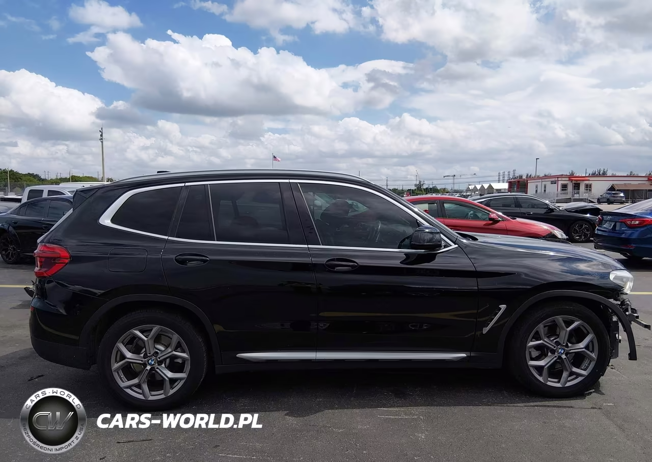 2021 BMW X3 Sdrive30I VIN:5UXTY3C03M9E54877 - 13