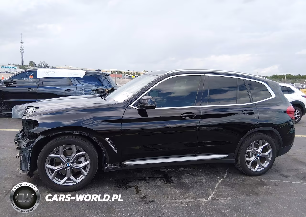 2021 BMW X3 Sdrive30I VIN:5UXTY3C03M9E54877 - 14