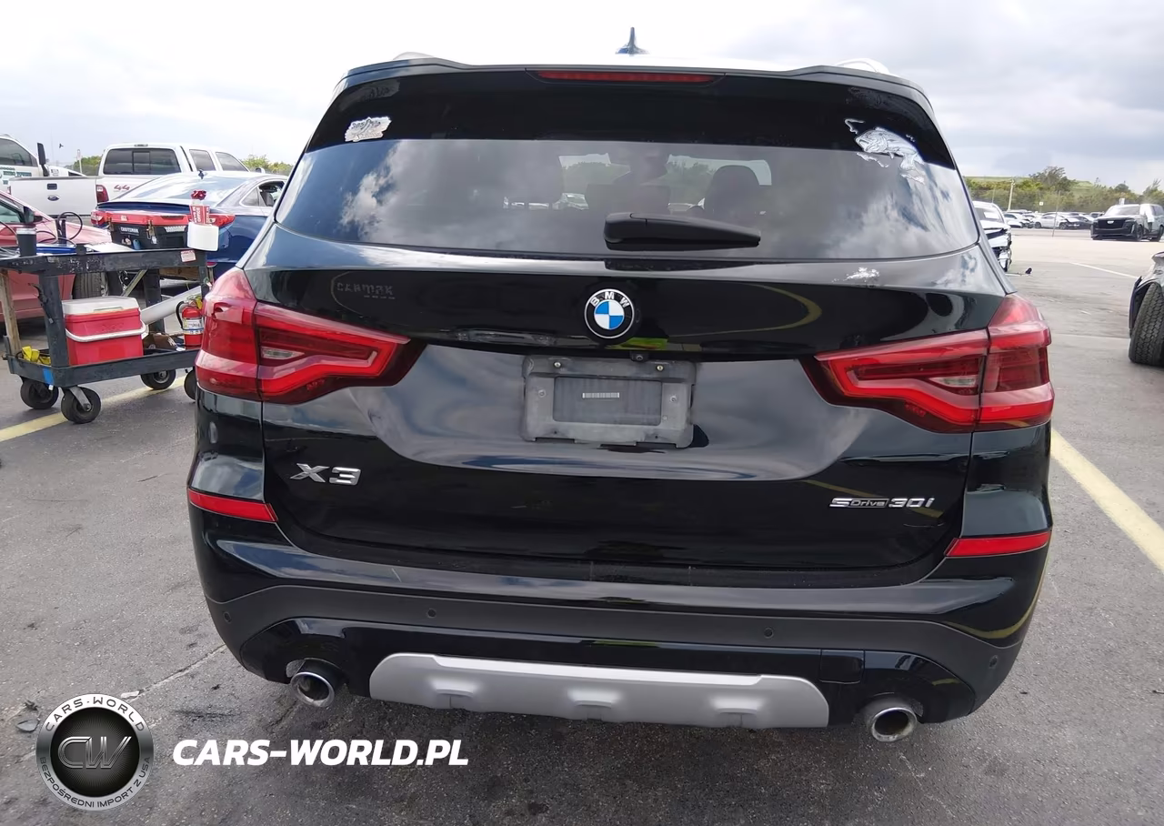 2021 BMW X3 Sdrive30I VIN:5UXTY3C03M9E54877 - 16