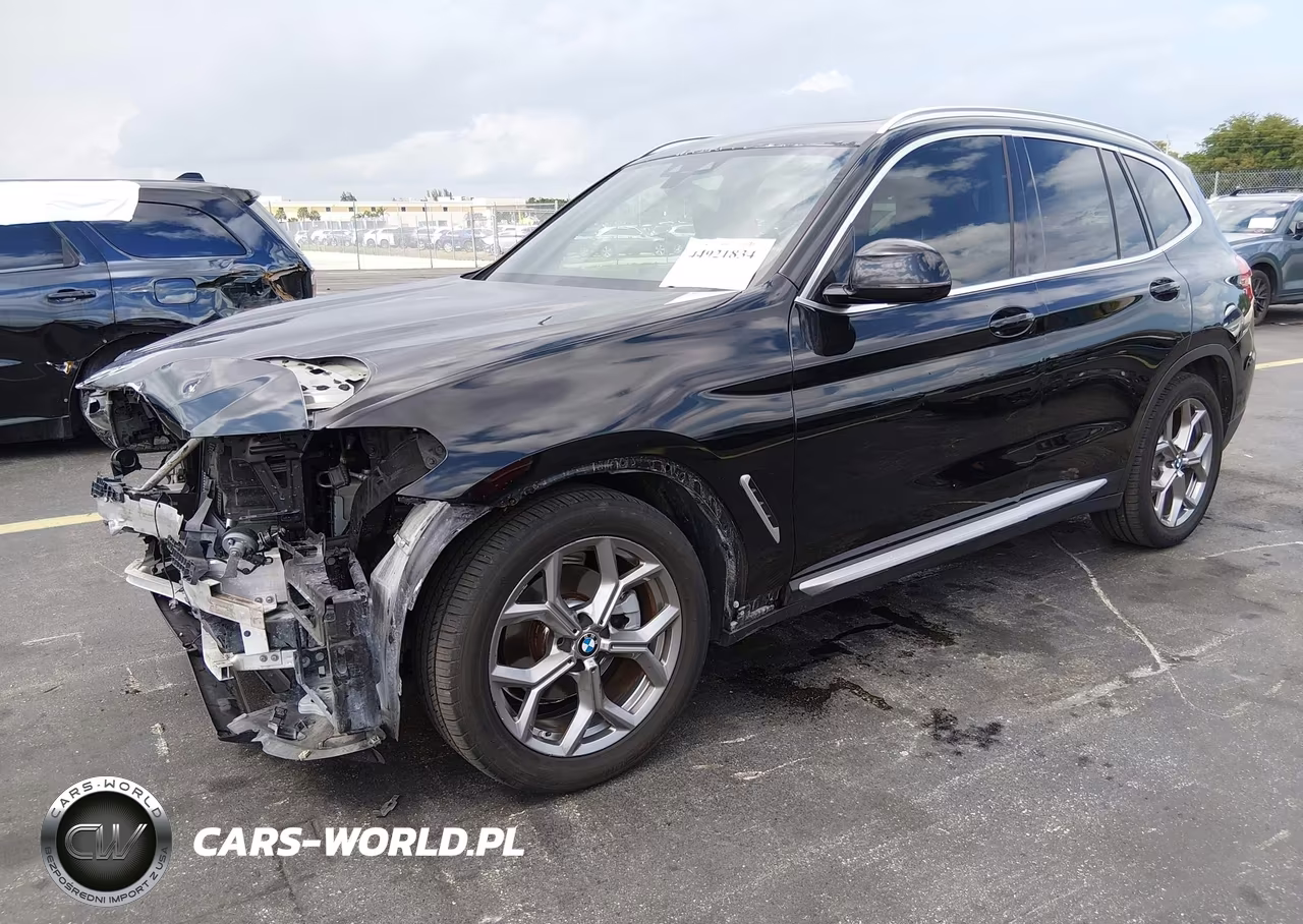 2021 BMW X3 Sdrive30I VIN:5UXTY3C03M9E54877 - 2