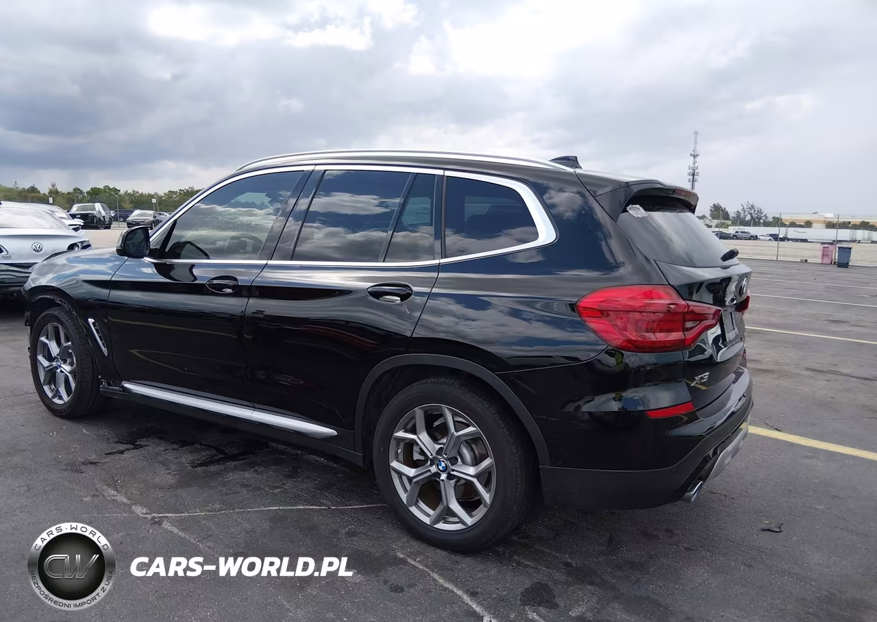 2021 BMW X3 Sdrive30I VIN:5UXTY3C03M9E54877 - 3