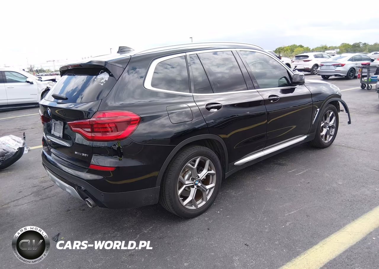 2021 BMW X3 Sdrive30I VIN:5UXTY3C03M9E54877 - 4