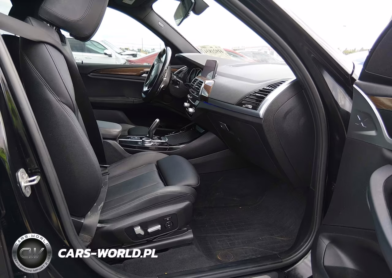 2021 BMW X3 Sdrive30I VIN:5UXTY3C03M9E54877 - 5