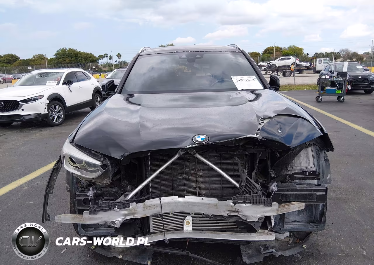2021 BMW X3 Sdrive30I VIN:5UXTY3C03M9E54877 - 6