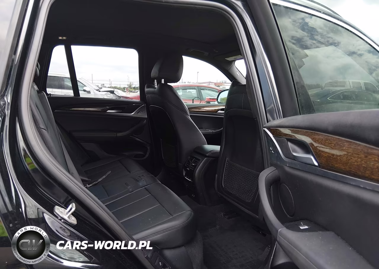2021 BMW X3 Sdrive30I VIN:5UXTY3C03M9E54877 - 8