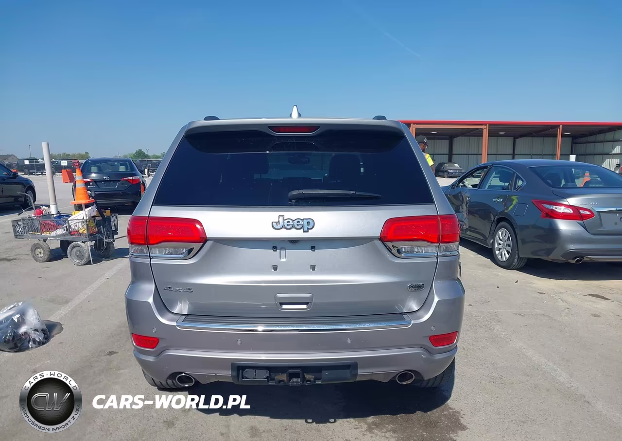 2017 Jeep Grand Cherokee Overland 4X4 VIN:1C4RJFCGXHC801660 - 16