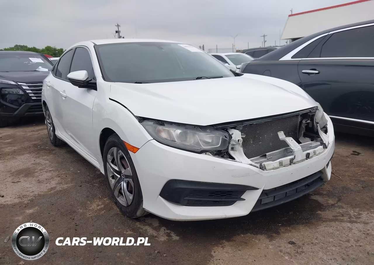 2018 Honda Civic Lx – zdjęcie 1 z 18
