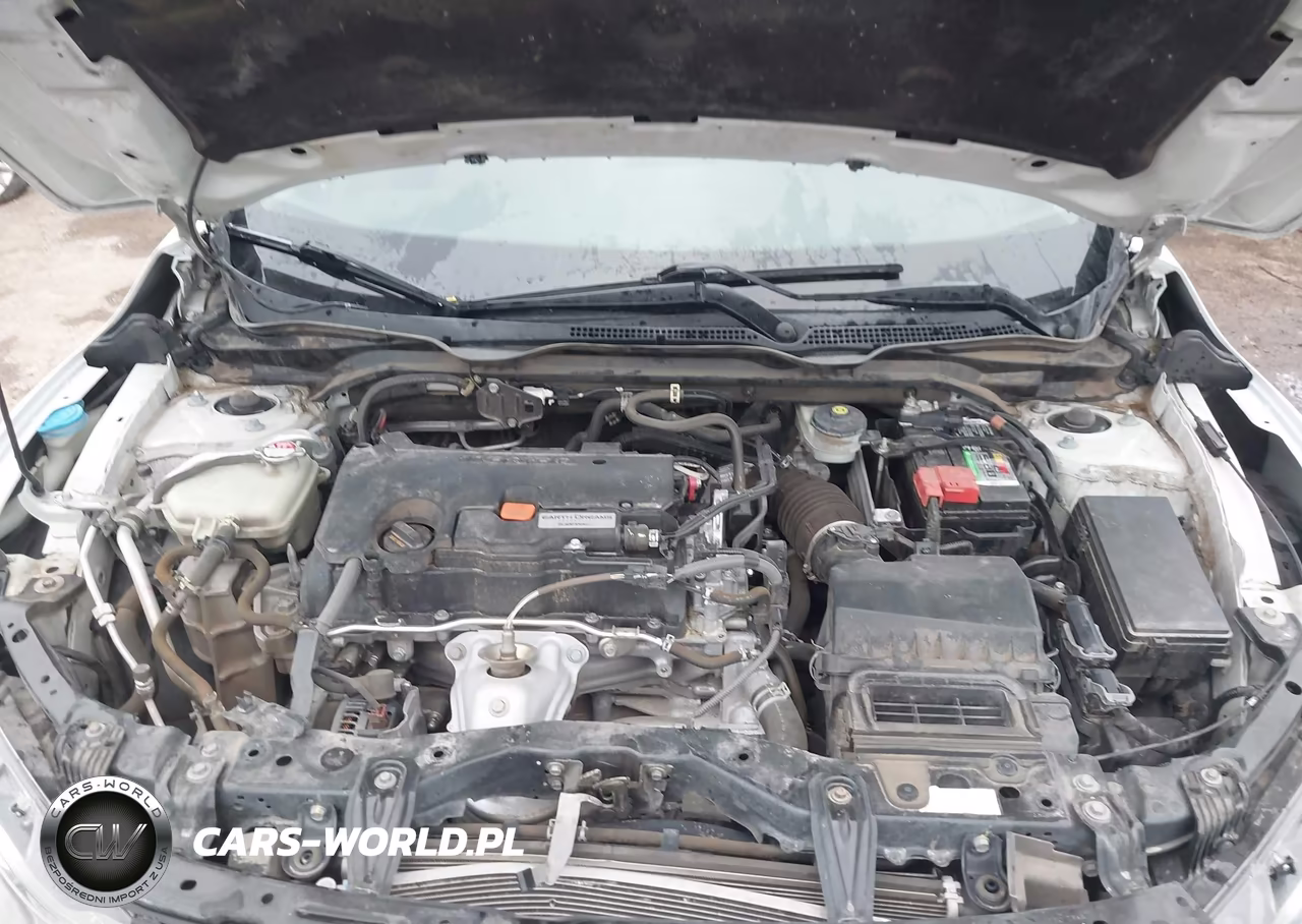 2018 Honda Civic Lx VIN:2HGFC2F59JH583263 - 10