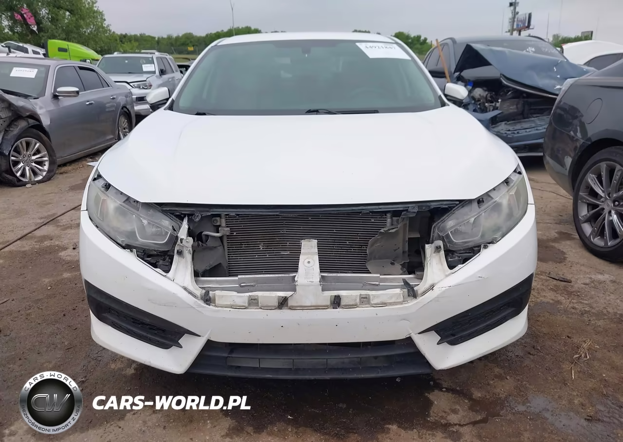 2018 Honda Civic Lx VIN:2HGFC2F59JH583263 - 13