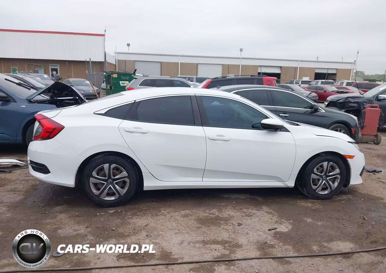 2018 Honda Civic Lx VIN:2HGFC2F59JH583263 - 14