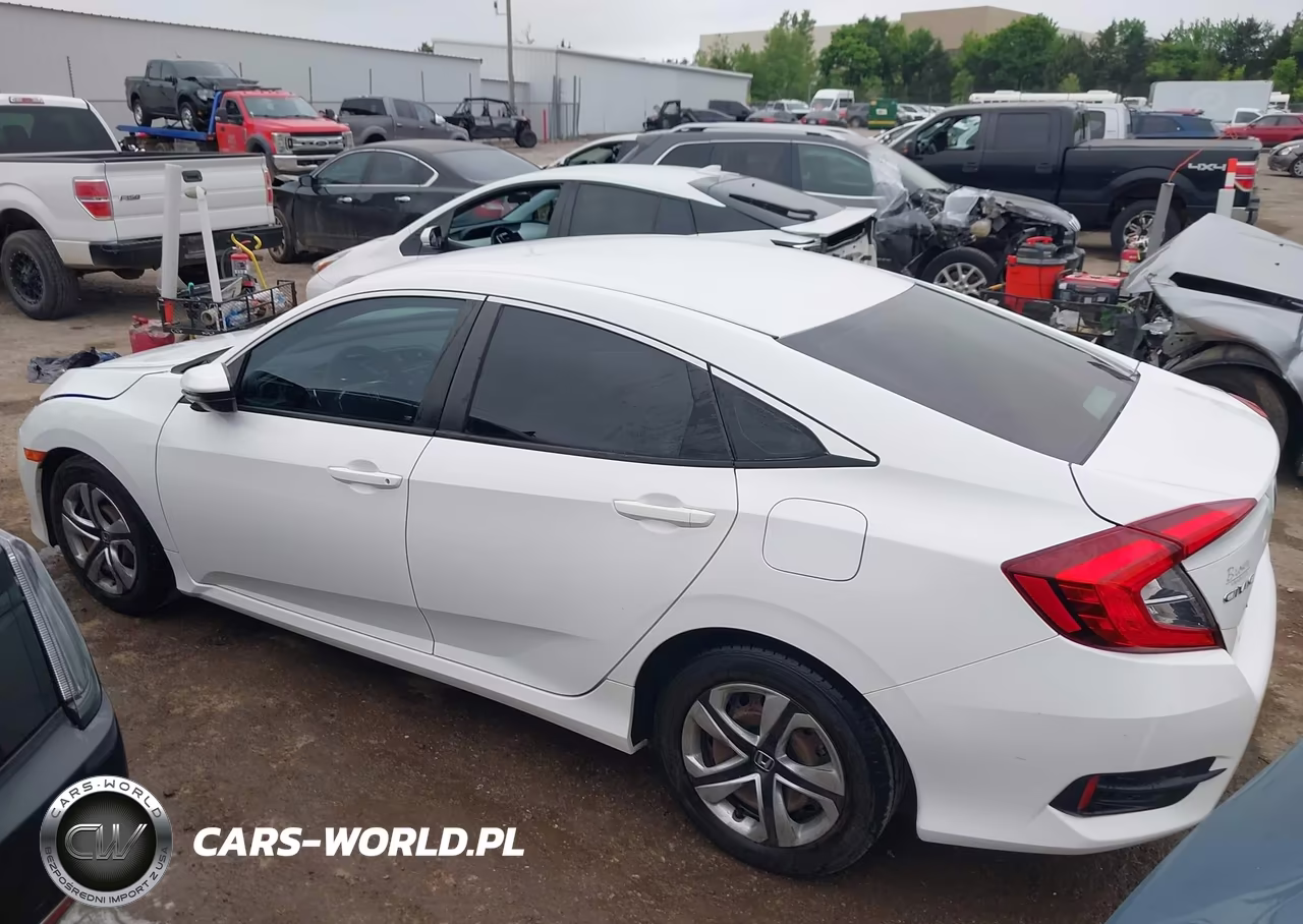 2018 Honda Civic Lx VIN:2HGFC2F59JH583263 - 15