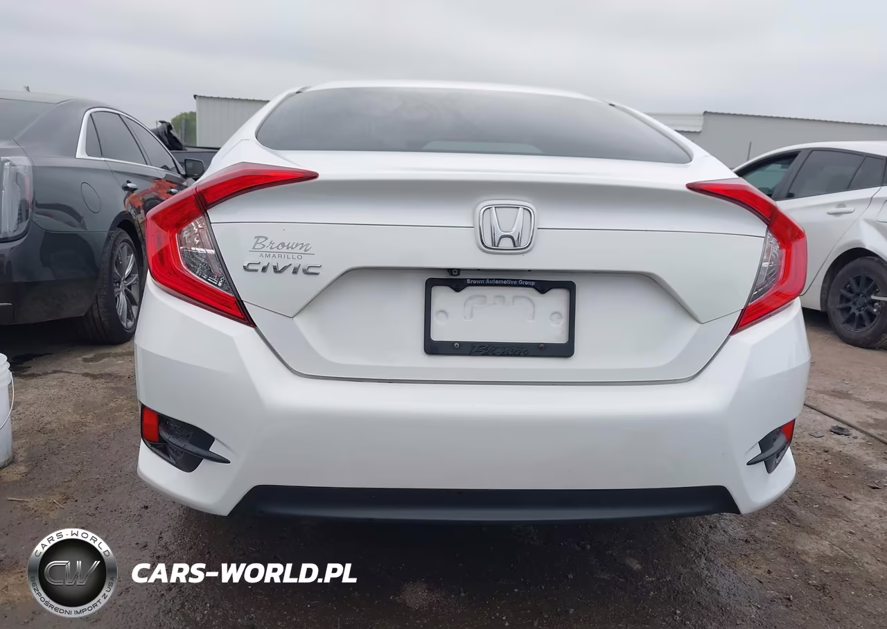 2018 Honda Civic Lx VIN:2HGFC2F59JH583263 - 17
