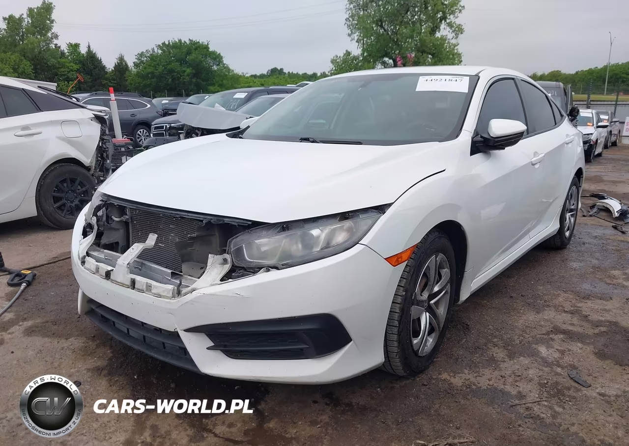 2018 Honda Civic Lx VIN:2HGFC2F59JH583263 - 2