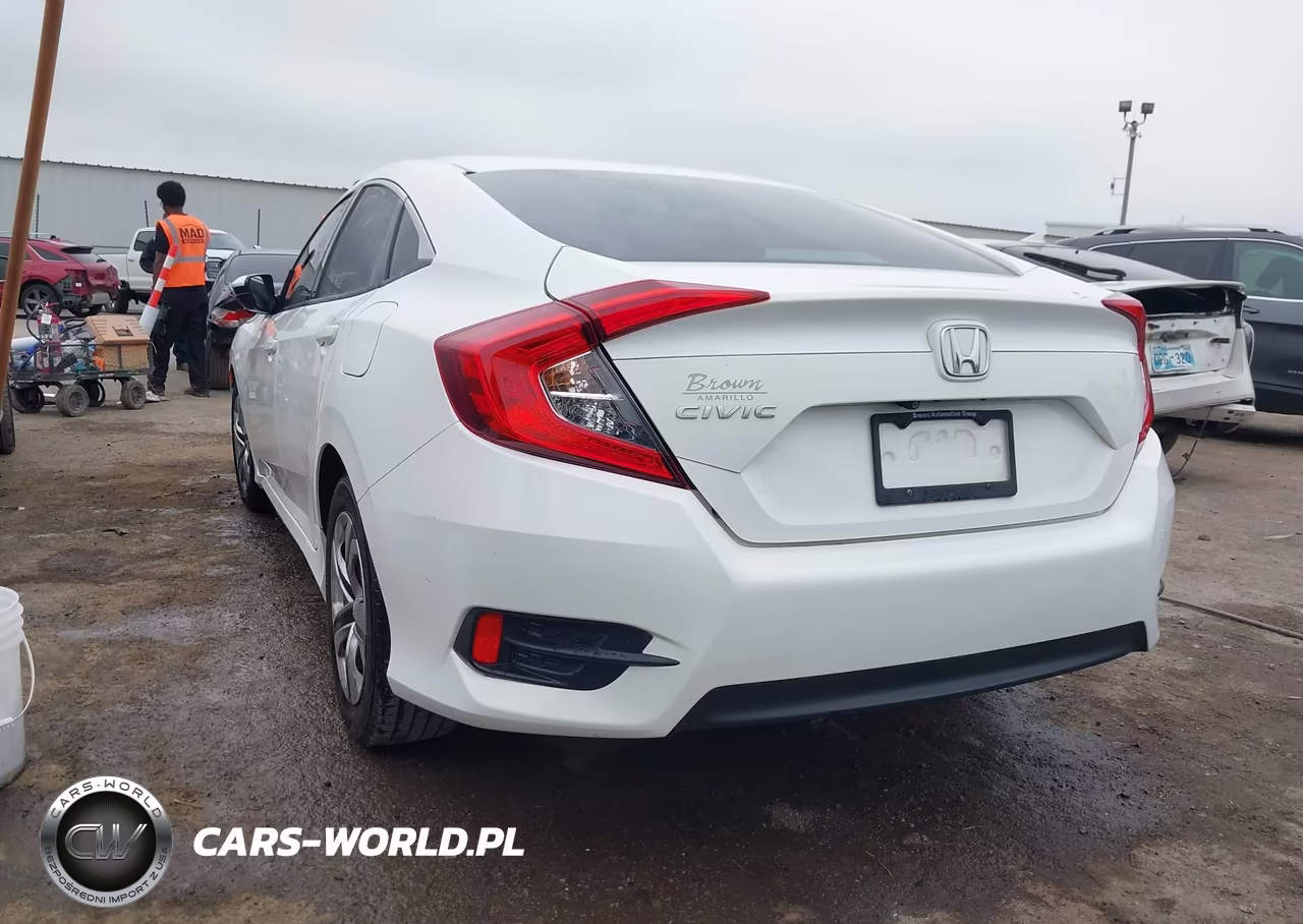 2018 Honda Civic Lx VIN:2HGFC2F59JH583263 - 3