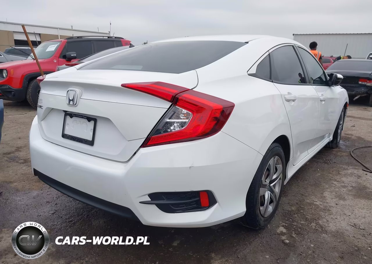 2018 Honda Civic Lx VIN:2HGFC2F59JH583263 - 4