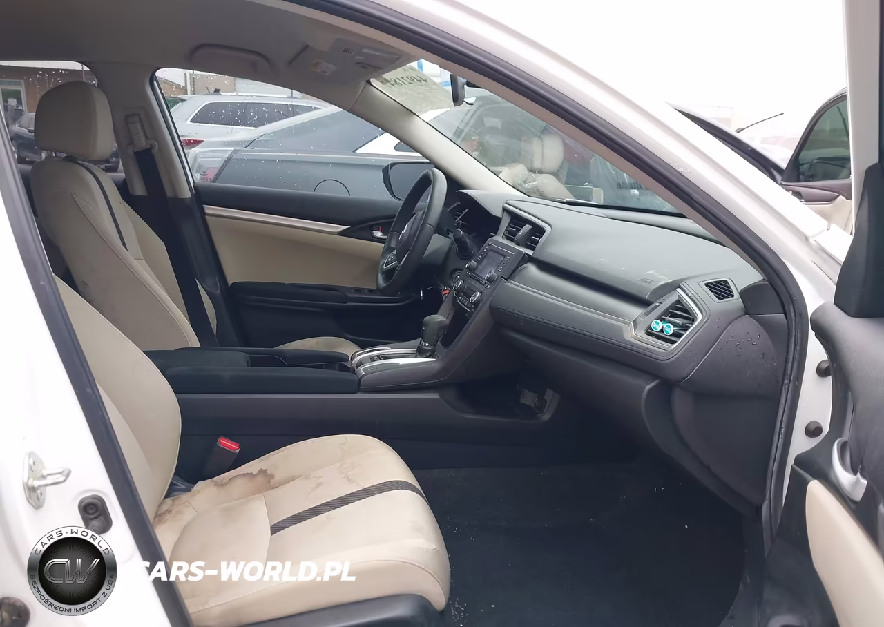 2018 Honda Civic Lx VIN:2HGFC2F59JH583263 - 5