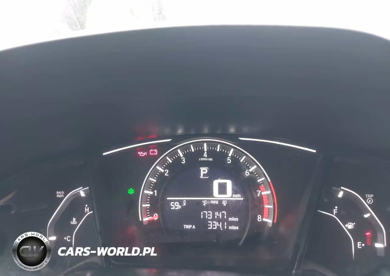 2018 Honda Civic Lx VIN:2HGFC2F59JH583263 - 7