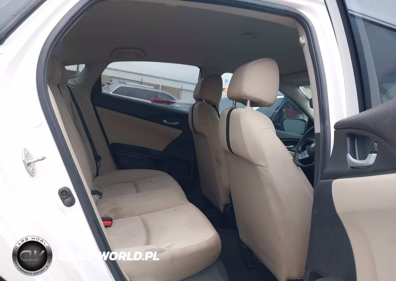2018 Honda Civic Lx VIN:2HGFC2F59JH583263 - 8