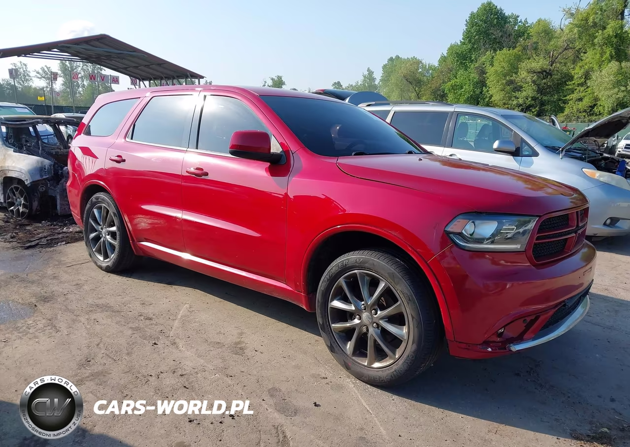 2014 Dodge Durango Sxt – zdjęcie 1 z 19