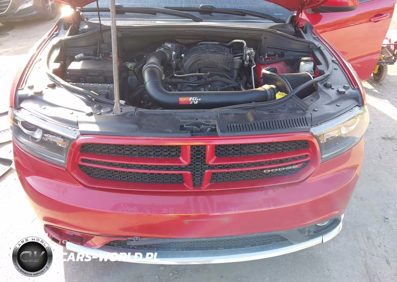 2014 Dodge Durango Sxt VIN:1C4RDJAG5EC326976 - 10