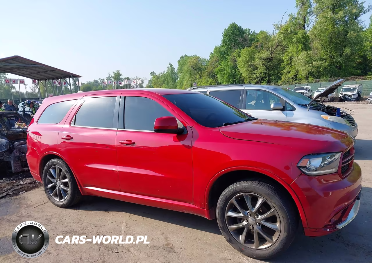 2014 Dodge Durango Sxt VIN:1C4RDJAG5EC326976 - 14
