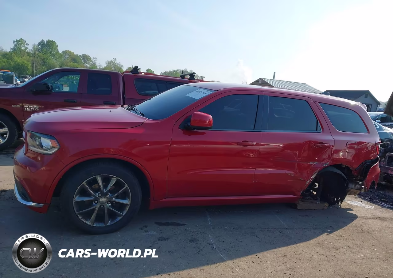 2014 Dodge Durango Sxt VIN:1C4RDJAG5EC326976 - 15