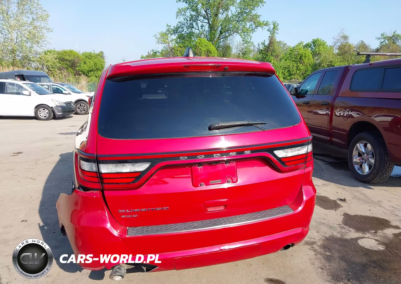 2014 Dodge Durango Sxt VIN:1C4RDJAG5EC326976 - 17