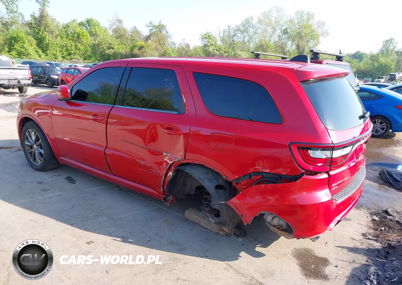 2014 Dodge Durango Sxt VIN:1C4RDJAG5EC326976 - 3