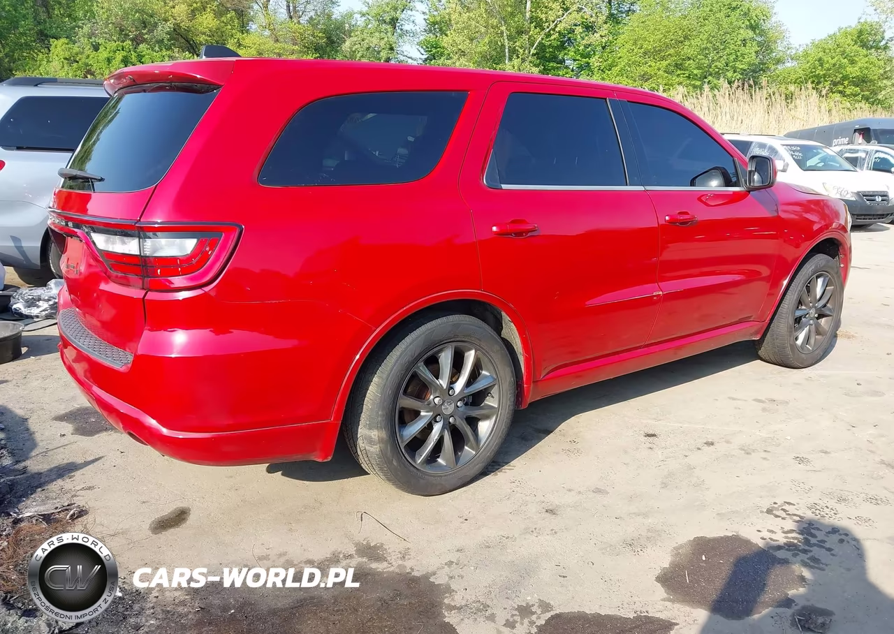 2014 Dodge Durango Sxt VIN:1C4RDJAG5EC326976 - 4